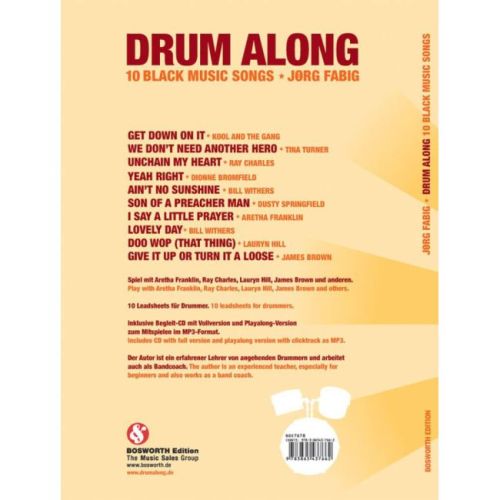 Drum Along - 10 Black Music Songs