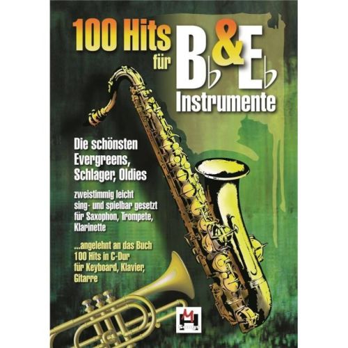 100 Hits für Bb und Eb...
