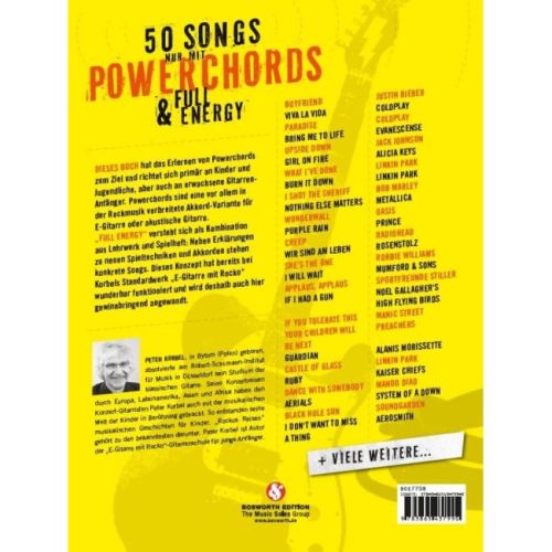 50 Songs Nur Mit Powerchords & Full Energy