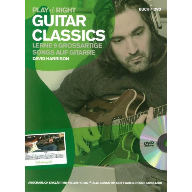 Harrison, David - Play It Right : Guitar Classics