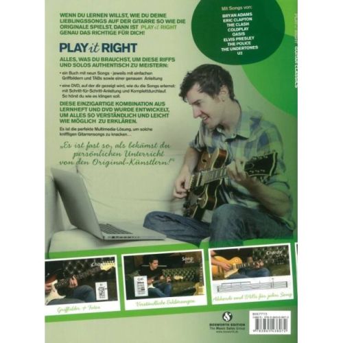 Harrison, David - Play It Right : Guitar Classics