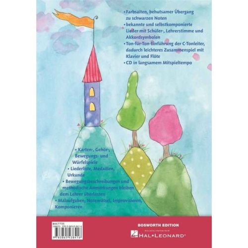 Apostolidis, Katharina - Buntes Geigenwunderland Band 3