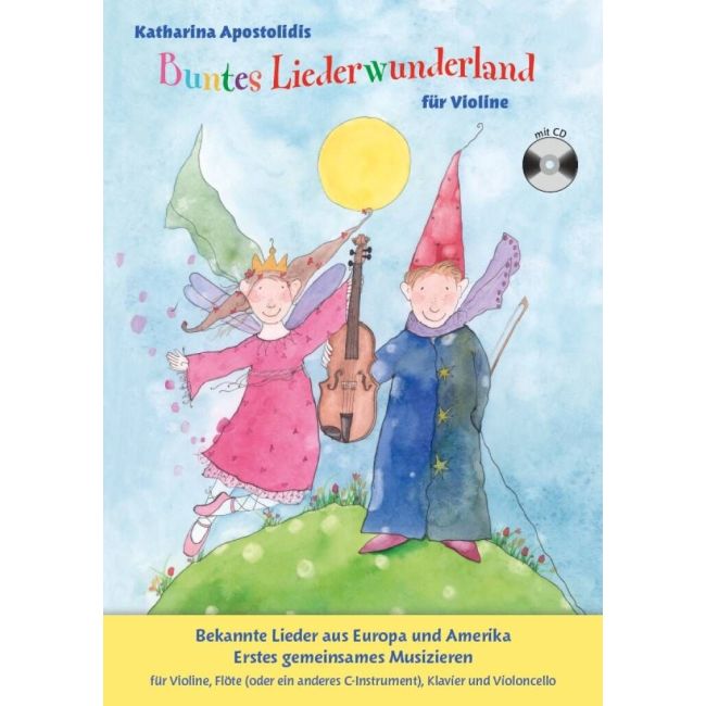 Apostolidis, Katharina - Buntes Liederwunderland