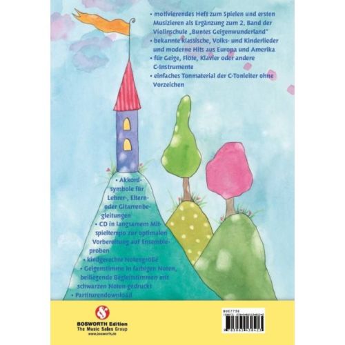 Apostolidis, Katharina - Buntes Liederwunderland