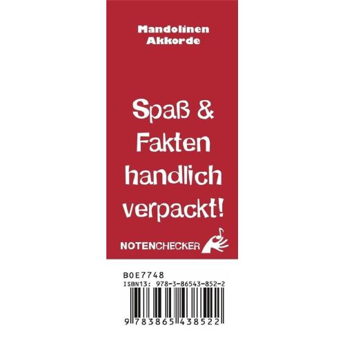 Notenchecker: Mandolinen-Akkorde