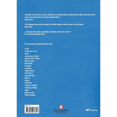 Iiro Rantala Songbook
