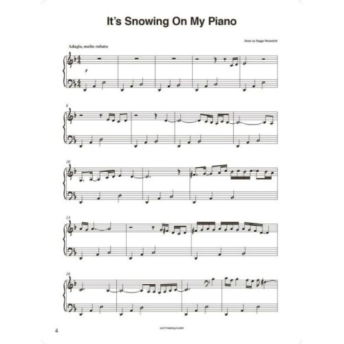 Wesseltoft, Bugge - It's Snowing On My Piano