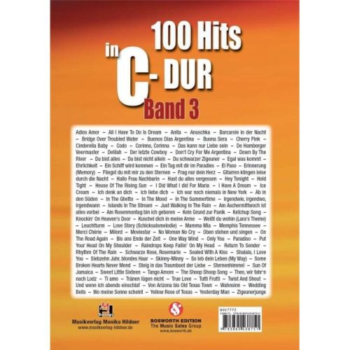 100 Hits In C-Dur: Band 3