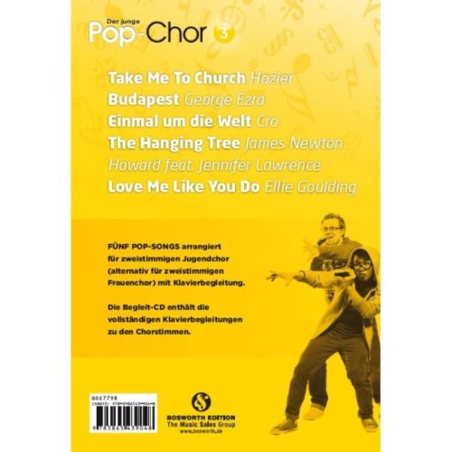 Der junge Pop-Chor - Band 3