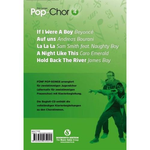 Der junge Pop-Chor - Band 4