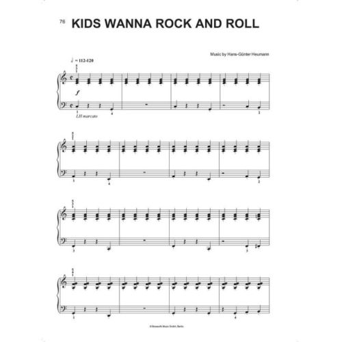 Bühne Frei Für Kids - 30 Echt Coole Klavierstücke