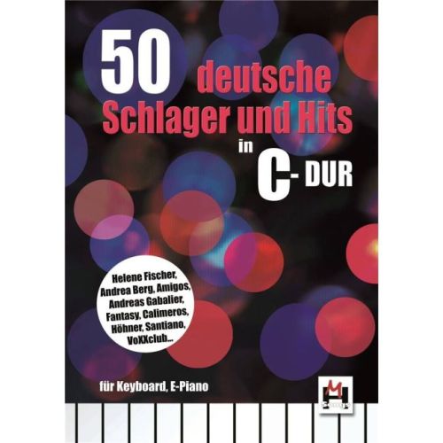 50 Deutsche Schlager in C-Dur