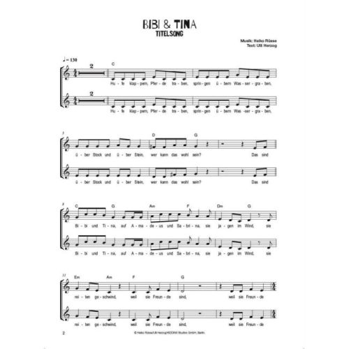 Der Kleine Kinderchor Band 1