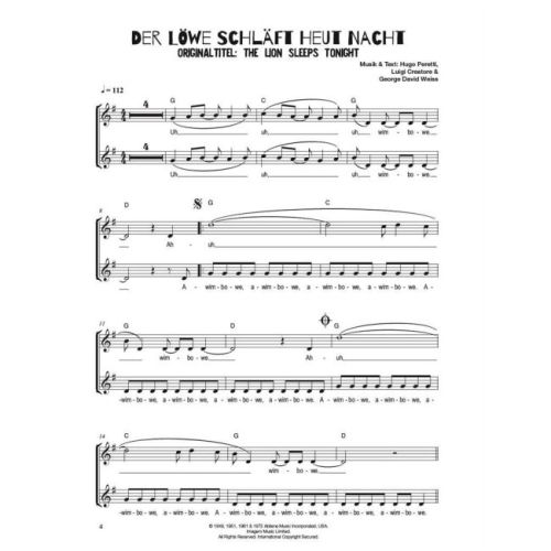 Der Kleine Kinderchor Band 1