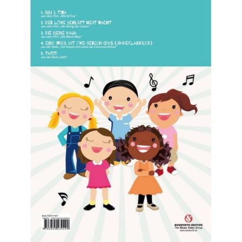 Der Kleine Kinderchor Band 1