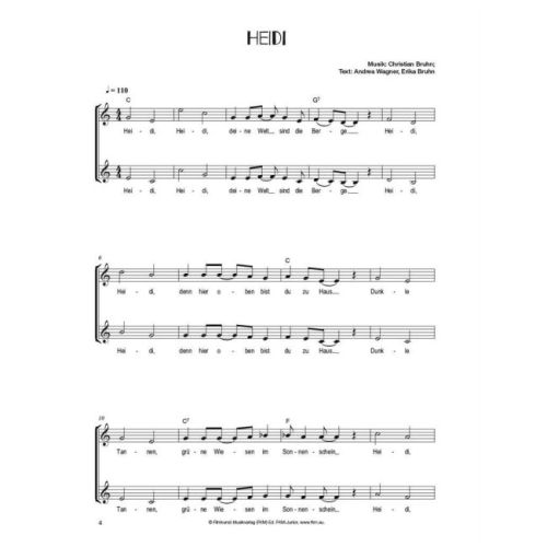 Der Kleine Kinderchor Band 2