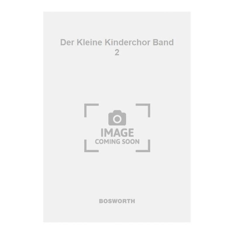 Der Kleine Kinderchor Band 2