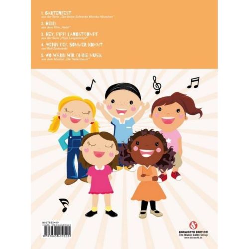 Der Kleine Kinderchor Band 2