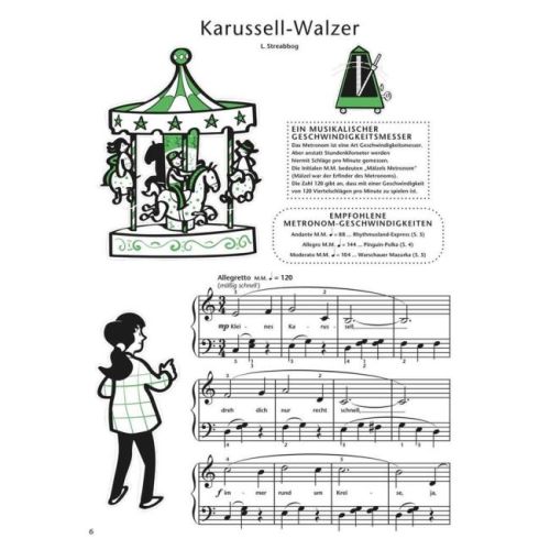 Schaum, John W. - Wir musizieren am Klavier Band 3 – Neuauflage