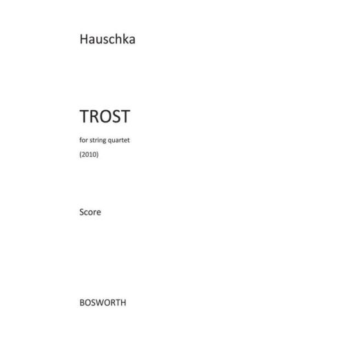 Hauschka - Trost (Score)