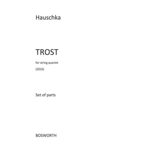 Hauschka - Trost (Parts)