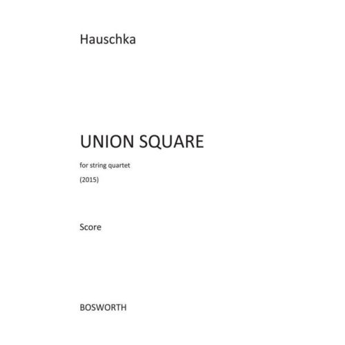 Hauschka - Union Square...