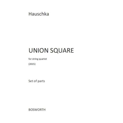 Hauschka - Union Square...