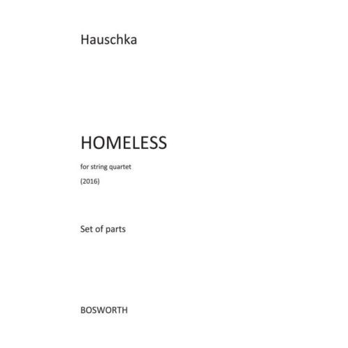Hauschka - Homeless (Parts)