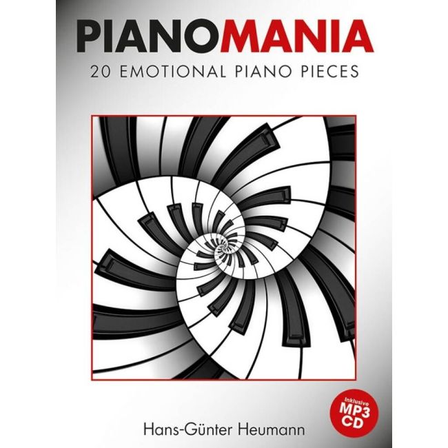 Heumann, Hans-Günter - Pianomania: 20 Emotional Piano Pieces