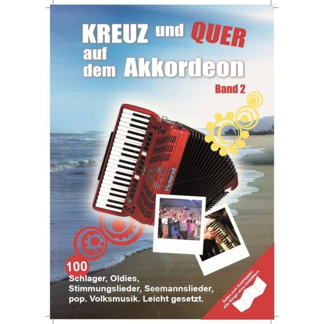 Kreuz und Quer auf dem Akkordeon Band 2