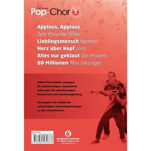 Der junge Pop-Chor - Band 5