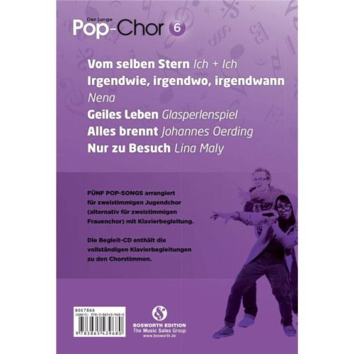 Der junge Pop-Chor - Band 6