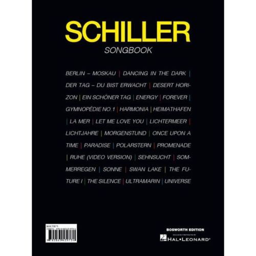Deylen, Christopher von - Schiller Songbook