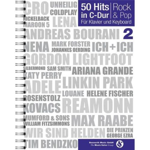 50 Hits in C-Dur: Rock &...