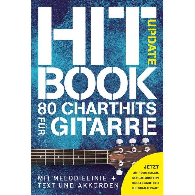 Hitbook Update - 80 Charthits für Gitarre