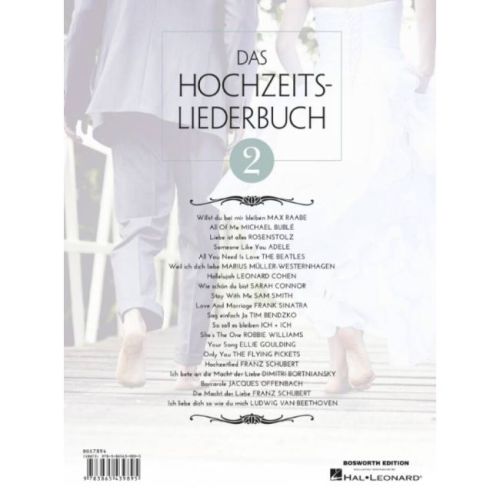 Das Hochzeitsliederbuch 2
