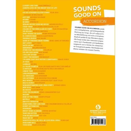 Sounds Good On Accordion: 50 Songs Created
