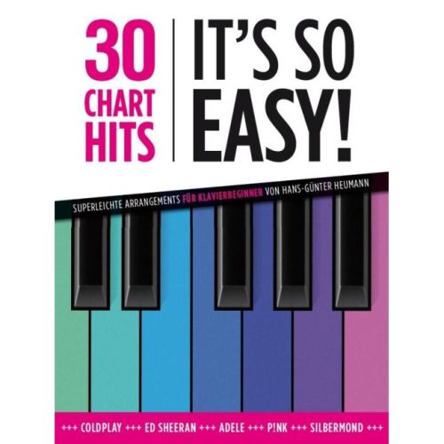 30 Chart Hits: It's So Easy!