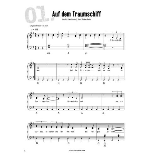 The Best of Klubbb3 - Songbook für Akkordeon