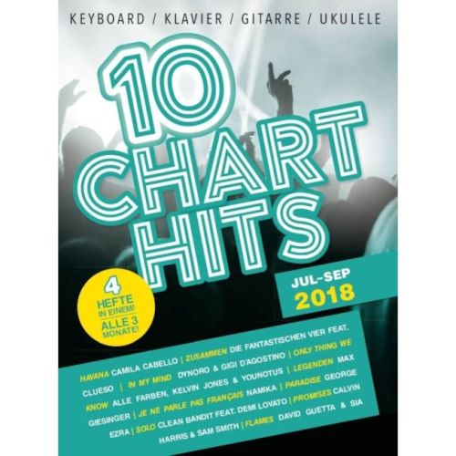 10 Charthits - Juli bis...