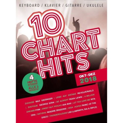10 Charthits - Oktober bis...