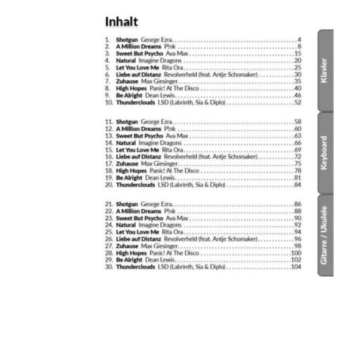 10 Charthits - Oktober bis Dezember 2018