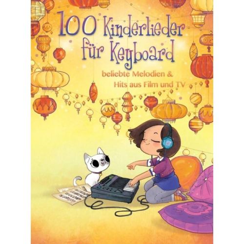 100 Kinderlieder für Keyboard