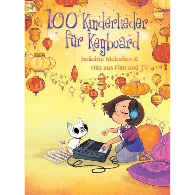 100 Kinderlieder für Keyboard