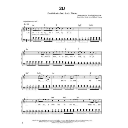 50 Hits in C-Dur: Rock & Pop Band 3