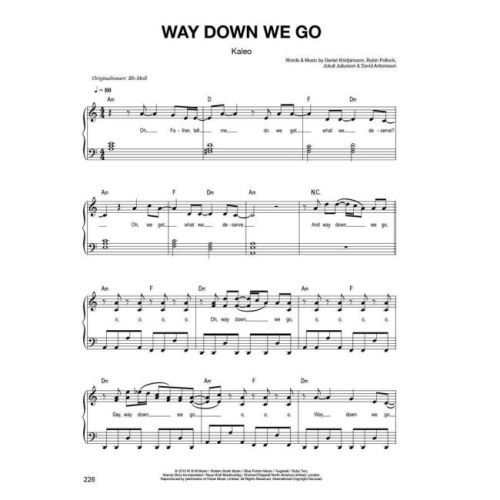 50 Hits in C-Dur: Rock & Pop Band 3