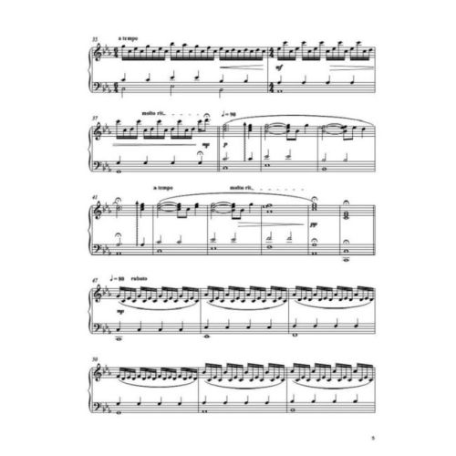 Dirk Maassen: Avalanche – Songbook für Klavier