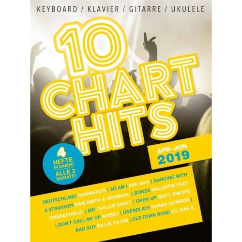 10 Charthits - Apr bis Jun...