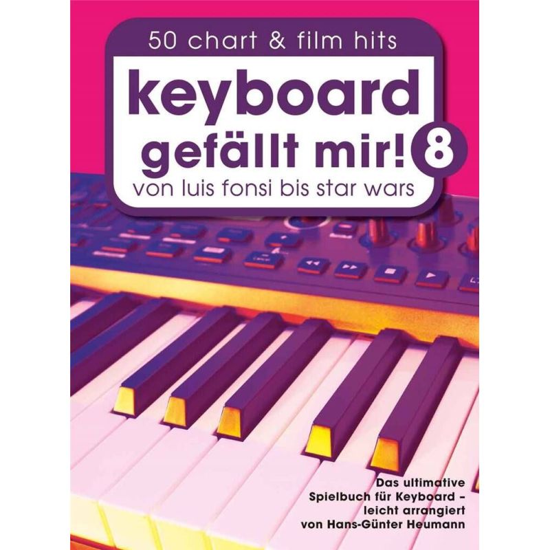 Keyboard gefällt mir! Band 8