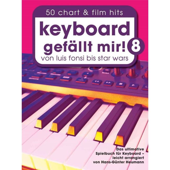 Keyboard gefällt mir! Band 8